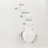 Тостер POLARIS PET 0702L, 750 Вт, 2 тоста, 6 режимов, механическое управление, пластик, белый, 03277, 456740