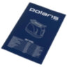 Тостер POLARIS PET 0702L, 750 Вт, 2 тоста, 6 режимов, механическое управление, пластик, белый, 03277, 456740
