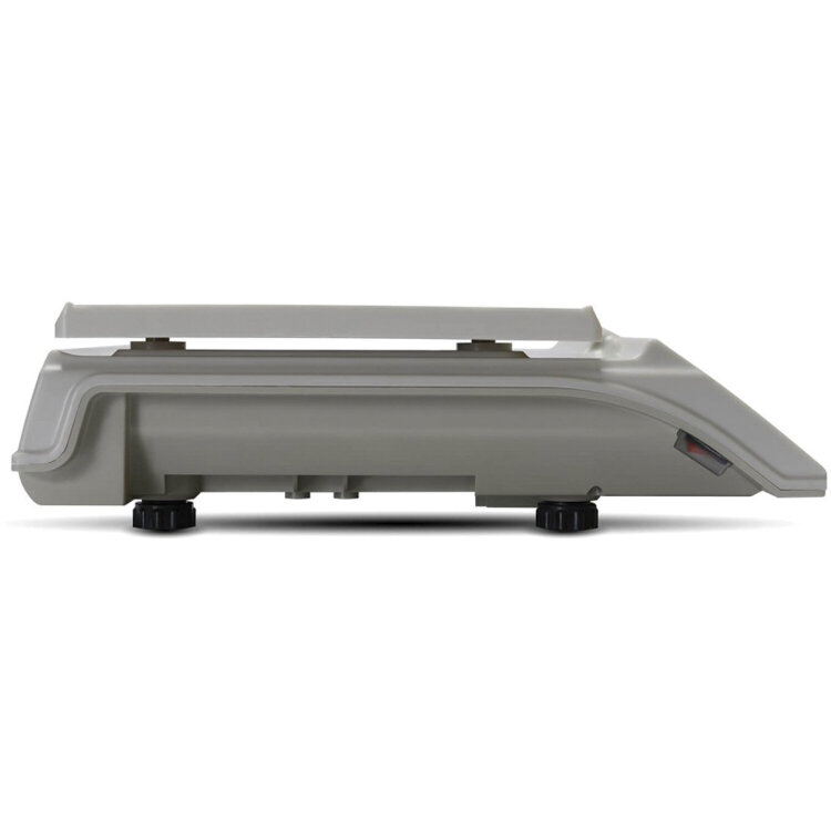 Весы торговые MERTECH M-ER 326-32.5 LED (0,1-32 кг), дискретность 5 г, платформа 325x230 мм, без стойки, 3043, 290613