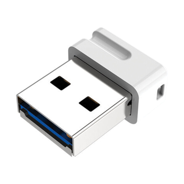 Флеш-диск 16 GB NETAC U116, USB 2.0, белый, NT03U116N-016G-20WH, 513692