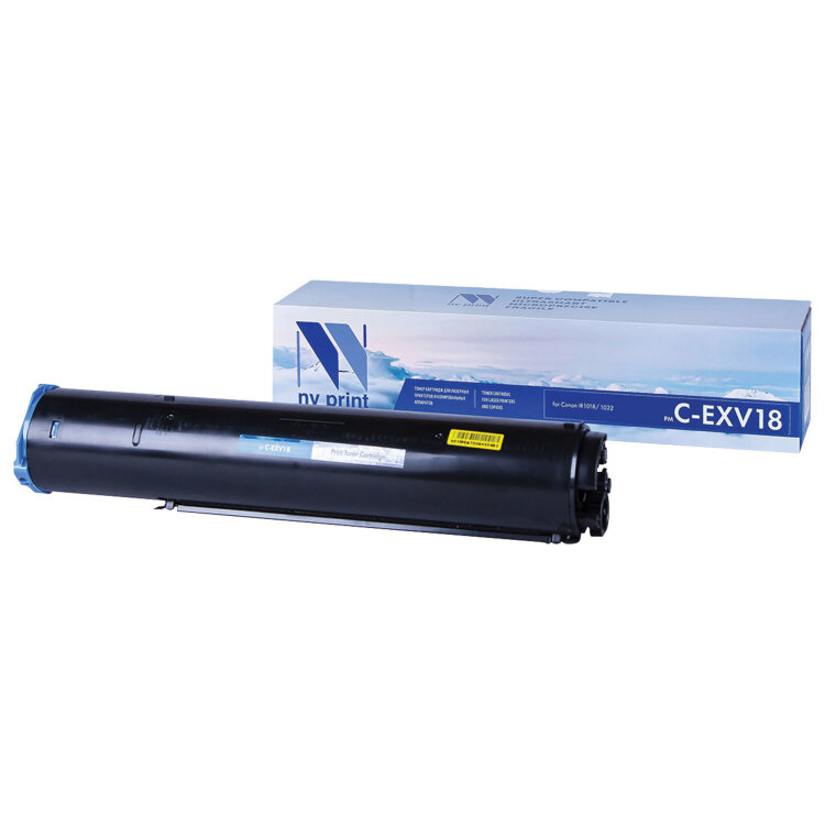 Тонер NV PRINT (NV-C-EXV18) для CANON iR-1018/1022/ 2020, 465 г, ресурс 8400 стр., 320532