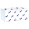 Полотенца бумажные 200 шт., PROtissue (H3) PREMIUM, 2-слойные, белые, КОМПЛЕКТ 20 пачек, 22х21 см, V-сложение, С197, 114334