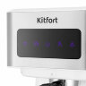 Кофеварка рожковая KITFORT КТ-7139, 1050 Вт, объем 1,5 л, 15 бар, ручной капучинатор, белая, 456899