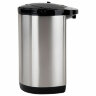 Термопот SONNEN TP-60, 6 л, 900 Вт, 1 температурный режим, 3 режима подачи воды, сталь, черный/серебро, 456713, 456713