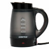 Отпариватель ручной CENTEK CT-2381 с функцией чайника, 600 Вт, пар 15 г/мин, резервуар 0,4 л, 1 режим, черный, 457585