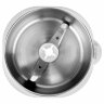 Кофемолка CENTEK CT-1365, мощность 250 Вт, вместимость 70 г, пластик, белая, CT-1365 White, 457581