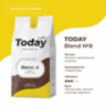 Кофе в зернах TODAY "Blend № 8" 800 г, арабика 100%, НИДЕРЛАНДЫ, ТО80004003, 621832