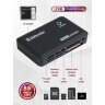 Картридер DEFENDER OPTIMUS USB 2.0, порты SD/MMC, TF, M2, MC, CF, XD, 83501, 511271