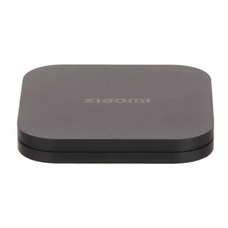 Приставка Смарт-ТВ XIAOMI Mi Box S 2nd Gen, Google TV, 4 ядра, 2 Gb+8 Gb, HDMI, Wi-Fi, пульт ДУ, черный, PFJ4167RU, 456657
