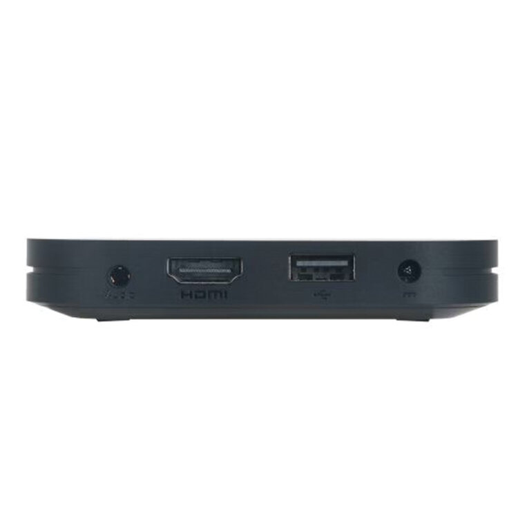 Приставка Смарт-ТВ XIAOMI Mi Box S 2nd Gen, Google TV, 4 ядра, 2 Gb+8 Gb, HDMI, Wi-Fi, пульт ДУ, черный, PFJ4167RU, 456657