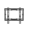 Кронштейн-крепление для ТВ настенный, до 45 кг. VESA 100х100-200х200, 23"-43", черный, SONNEN, 455948, 455948