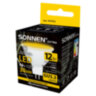 Лампа светодиодная SONNEN EXTRA, 12 (110) Вт, GU5.3, софит, теплый белый, 30000 ч, LED MR16-GU5.3-12W-2700, 457922, 457922