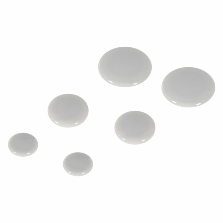 Магниты BRAUBERG "STANDARD", НАБОР 20 мм - 2 шт., 30 мм - 2 шт., 40 мм - 2 шт., серые, BRAUBERG, 237473, 237473