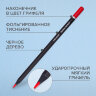 Карандаши цветные чёрное дерево BRAUBERG BLACK WOOD, 24 цвета, трехгранные, мягкий грифель 3 мм, 181949, 181949