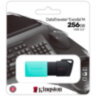 Флеш-диск 256GB KINGSTON DataTraveler Exodia M, разъем USB 3.2, черный/зеленый, DTXM/256GB, 513783