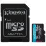 Карта памяти microSDXC 256GB KINGSTON Canvas Go Plus UHS-I U3, 170 Мб/с (class 10), SDCG3/256GB, 513647