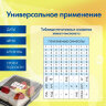 Этикет-пистолет однострочный, волнистая лента 26x12 мм, 9 символов, BRAUBERG, 290437, 290437