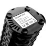 Соковыжималка шнековая BRAYER BR1701, 130 Вт, функция реверс, контейнер для сока 0,6 л, черная, 456604