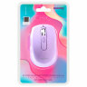 Мышь беспроводная бесшумная SMARTBUY 611AG-V, USB, 4 кнопки + 1 колесо, оптическая, лиловая, 02033, SBM-611AG-V, 514186