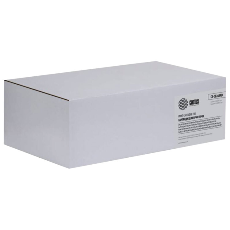 Картридж лазерный CACTUS (CS-CE285AD) для HP LaserJet P1102/M1212, КОМПЛЕКТ 2 шт., ресурс 2х1600 страниц, 362039