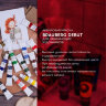 Краски акриловые художественные BRAUBERG ART DEBUT, НАБОР 24 цвета по 12 мл, в тубах, 191127, 191127