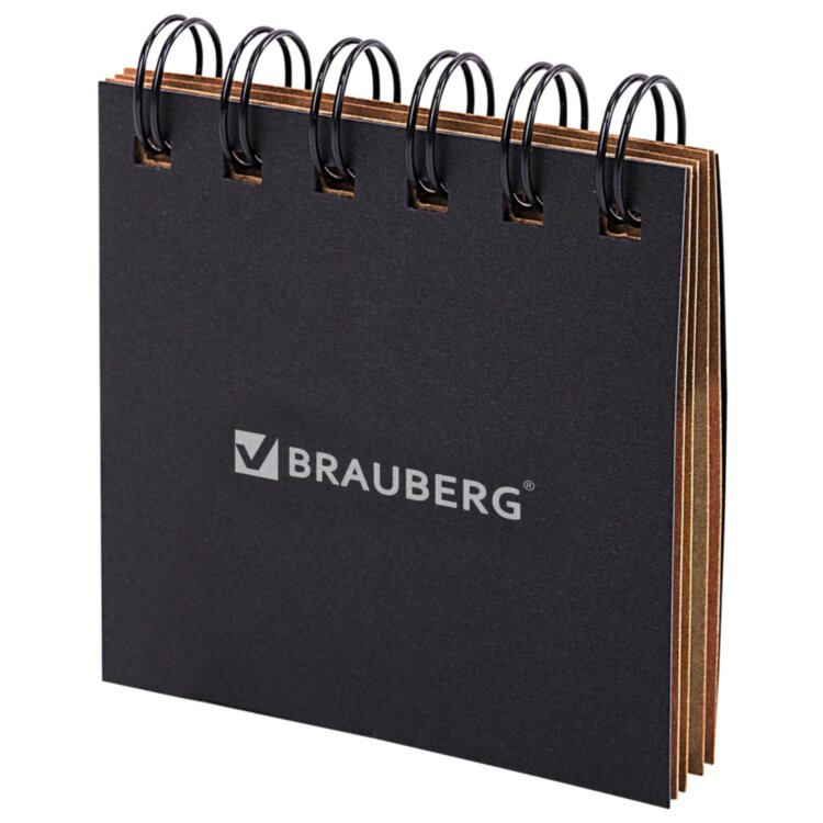 Закладки клейкие в книжке BRAUBERG PASTEL 200 штук: 50х15 мм 5 цветов х 25 листов, 50х75 мм 3 цвета х 25 листов, 115582, 115582