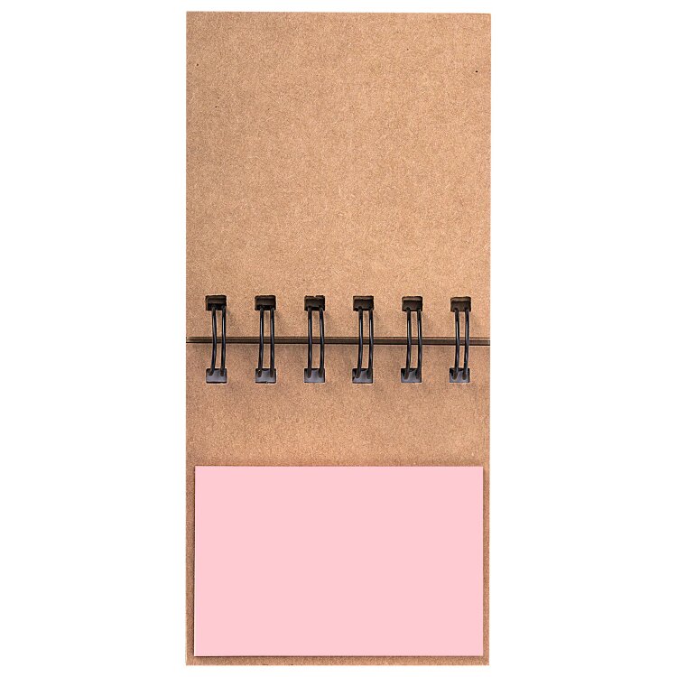 Закладки клейкие в книжке BRAUBERG PASTEL 200 штук: 50х15 мм 5 цветов х 25 листов, 50х75 мм 3 цвета х 25 листов, 115582, 115582
