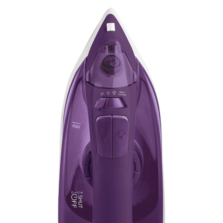 Утюг SCARLETT SC-SI30K51, 2200 Вт, керамическое покрытие, автоотключение, антинакипь, самоочистка, фиолетовый, 455897