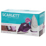 Утюг SCARLETT SC-SI30K51, 2200 Вт, керамическое покрытие, автоотключение, антинакипь, самоочистка, фиолетовый, 455897