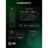 Проектор CACTUS CS-PRM.07B.WUXGA, LCD, 1920x1080, 16:9, 3200 лм, 1500:1, 1,16 кг, черный, 354997