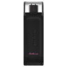 Флеш-диск 64 GB KINGSTON DataTraveler 70, разъем Type-C 3.2, черный, DT70/64GB, 513642