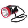 Фонарь аккумуляторный КОСМОС 5 Вт LED, выдвижная вилка, заряд от сети, KOCAc9105WLED, 238267