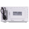 Микроволновая печь SONNEN MW2070B-5MW, 20 л, 700 Вт, таймер, механическое управление, белая, 454654, 454654