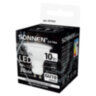Лампа светодиодная SONNEN EXTRA, 10 (90) Вт, GU10, софит, нейтральный белый, 30000 ч, LED MR16-GU10-10W-4000, 457925, 457925