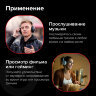 Переходник для наушников с Type-C на AUX (MINI JACK 3.5 мм), SONNEN, 0,1 м, белый, 513566, 513566