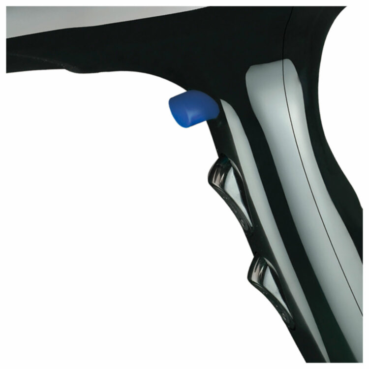 Фен CENTEK CT-2227 Professional, 2200 Вт, 2 скорости, 3 температурных режима, черный, 457619