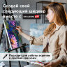 Кисть художественная профессиональная BRAUBERG ART CLASSIC, синтетика мягкая под колонок, круглая, № 6, короткая ручка, 200691, 200691