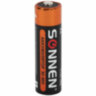 Батарейки аккумуляторные Ni-Mh пальчиковые КОМПЛЕКТ 6 шт., АА (HR6) 2700 mAh, SONNEN, 455608, 455608