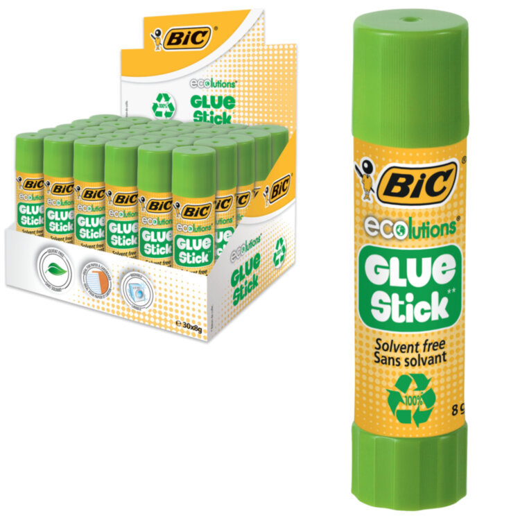 Клей-карандаш BIC "ECOlutions", 8 г, 8923442, 225024