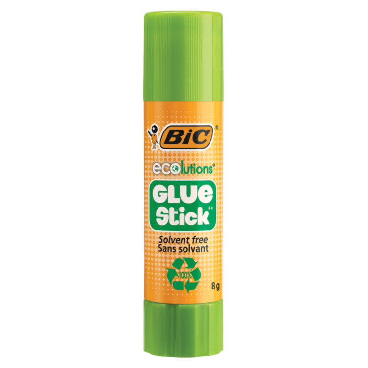 Клей-карандаш BIC "ECOlutions", 8 г, 8923442, 225024