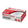 Скрепки BRAUBERG, 28 мм, оцинкованные, 100 шт., в картонной коробке, 227583, 227583