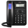 Телефон TEXET TX-264, АОН, спикерфон, тональный / импульсный режим, часы / будильник, SOS, повтор, черный, 127218, 263229