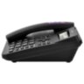 Телефон TEXET TX-264, АОН, спикерфон, тональный / импульсный режим, часы / будильник, SOS, повтор, черный, 127218, 263229