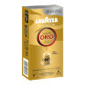 Кофе в капсулах LAVAZZA "Qualita Oro" для кофемашин Nespresso, 10 порций, 624043
