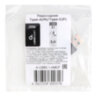 Переходник USB 3.1 AM/Type-C (F), CABLEXPERT 5 Гбит/с, QC3.0, металлический корпус, Pro, черный, A-USB3.1-AMCF, 514211