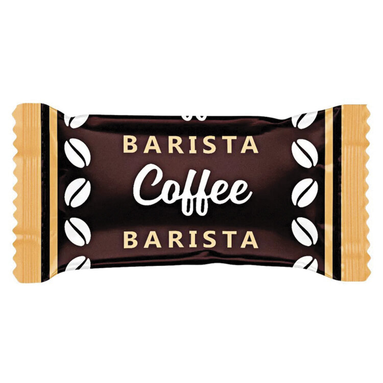 Карамель леденцовая МИНИ-М BARISTA, ассорти (мокко, кофе, капучино, ирландский крем), 1 кг, 622298