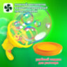 Мыльные пузыри Бластер Генератор "DOUBBLE BIG BUBBLES", раствор 250 мл, BRAUBERG KIDS, 665151, 665151