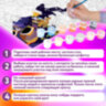 Картина по номерам 15х20 см, ЮНЛАНДИЯ "Котёнок", на холсте, акрил, кисти, 662502, 662502