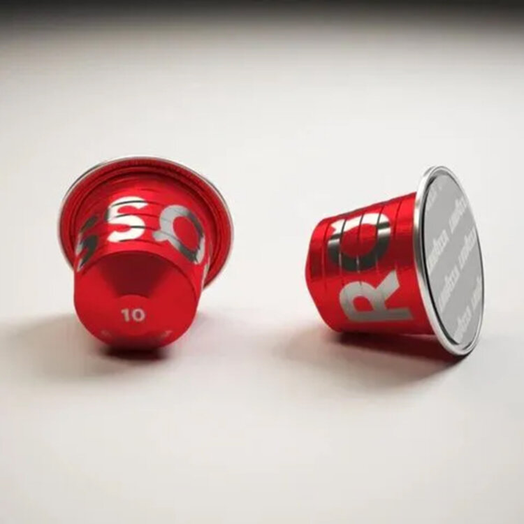Кофе в капсулах LAVAZZA "Qualita Rossa" для кофемашин Nespresso, 10 порций, 624044