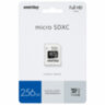 Карта памяти microSDXC 256 GB SMARTBUY, UHS-I, 90 Мб/сек (class 10), с адаптером, SB256GBSDCL10-01, 514075